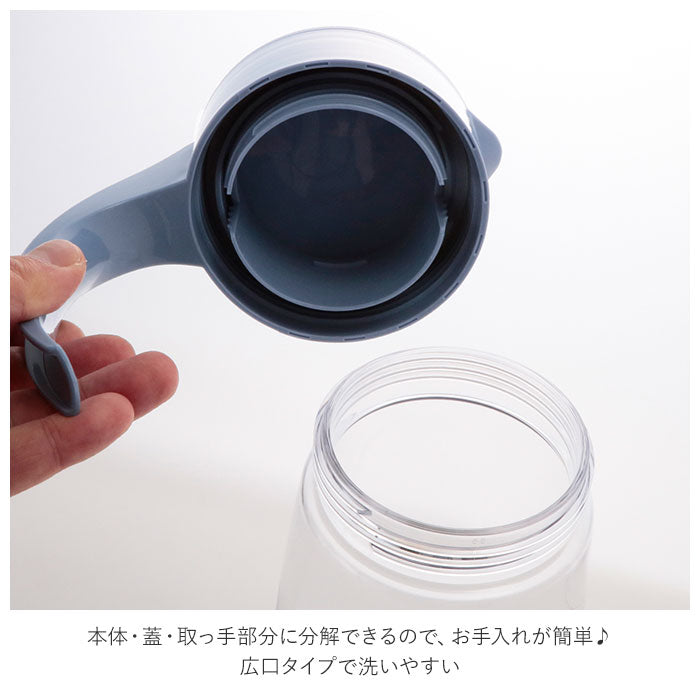 【ピンク】 冷水筒 ピッチャー 通販 約 2リットル ファインジャグ 2.2L 熱湯 耐熱 横置き 縦置き 大きい 水差し 大きめ 大容量 2200ml 約 2L ウォータージャグ プラスチック 冷水ポット 麦茶ポット