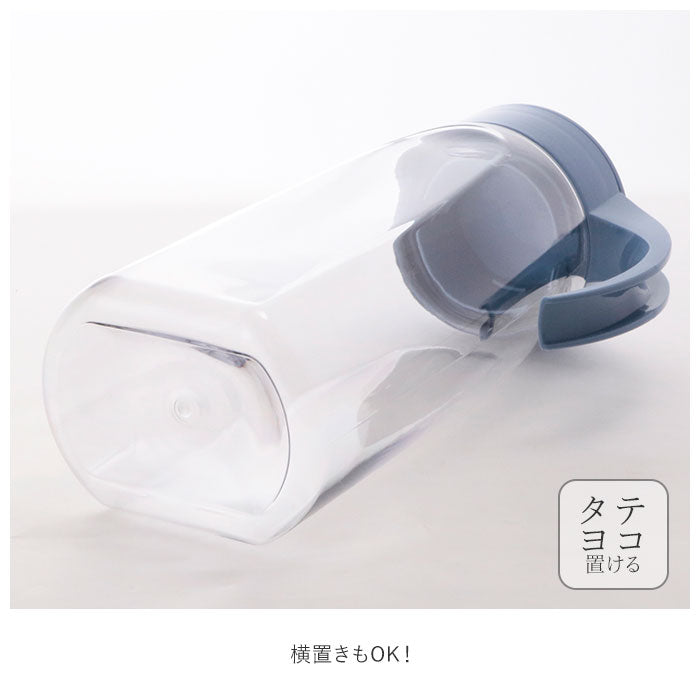 【ピンク】 冷水筒 ピッチャー 通販 約 2リットル ファインジャグ 2.2L 熱湯 耐熱 横置き 縦置き 大きい 水差し 大きめ 大容量 2200ml 約 2L ウォータージャグ プラスチック 冷水ポット 麦茶ポット
