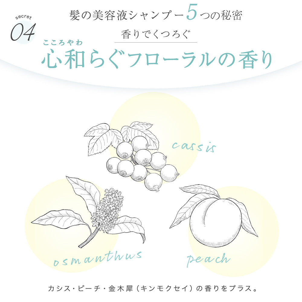 【5人シェア買いでお得】LUFT（ルフト）ケア＆デザイン トリートメント 詰め替え 単品 410mLセット PPT美容液 ヘアトリートメント コンディショナー 心和らぐフローラルの香り