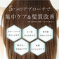 LUFT（ルフト） ケア & デザイン 洗い流さない トリートメント ヘアケア オイル スタイリング アウトバストリートメント 防腐剤 無添加 送料無料【さらさら仕上げでおうちケアに】甘くジューシーな桜の香りのヘアオイル／さらさらの仕上がり 120ｍL・朝晩使用で約30日分