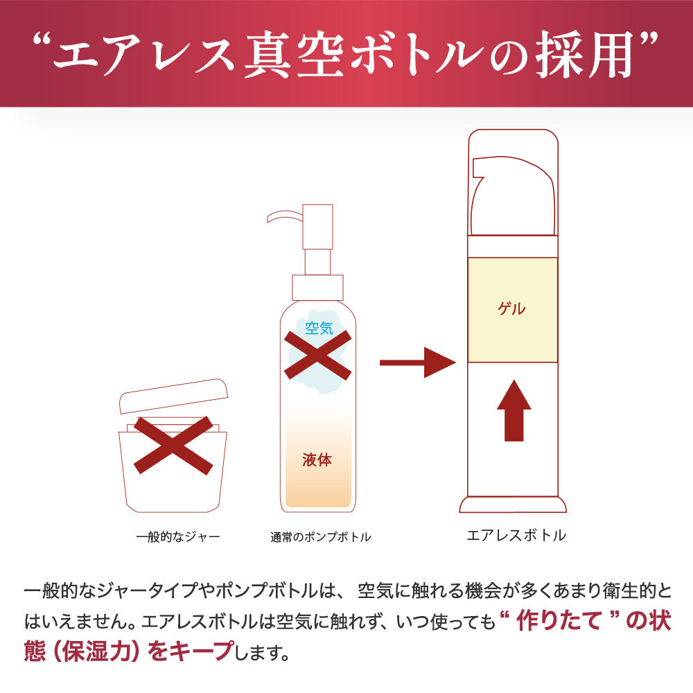 MSkin エムスキン ザ モイストゲル 100g 高保湿 オールインワンジェル 無添加 保湿クリーム 顔 から デコルテ 妊娠腺 にも使える オールインワンゲル しっとりフェイスパック級のゲルクリーム 日本製