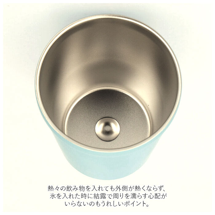 【チューリップ・タンブラー】 Fleur フルール タンブラー ステンレス 蓋付き 260ml 通販 フタ付き 保冷 保温 洗いやすい レトロ 花柄 フタ ふた 蓋 オフィス おしゃれ かわいい 昭和レトロ ギフト 贈り物