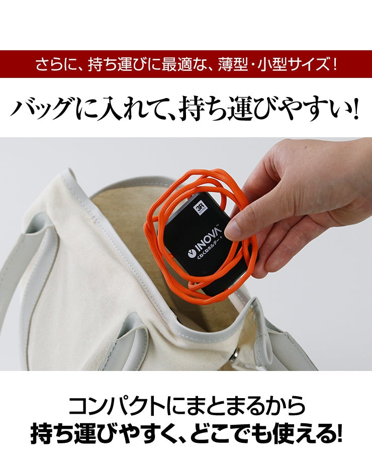（オレンジ）タブレット 車載ホルダー 後部座席 スタンド タブレットホルダー 車載用(3R-FLH02)