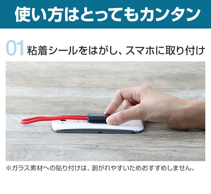 （オレンジ）くねくねスマホホルダー  スマホスタンド  エアコン 吹き出し口  後部座席(3R-FLH03)