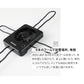 （ホワイト）ベビーカー 扇風機 ハンディ扇風機 usb充電式 車用 扇風機 後部座席 車載 INOVA くねくね扇風機(3R-FLH04)