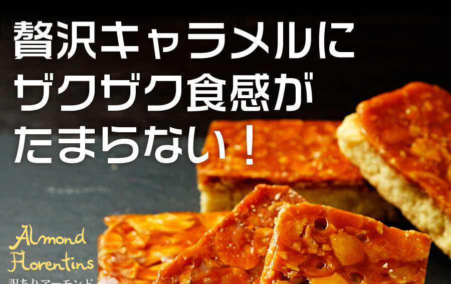 訳ありフロランタンたっぷり１キロ