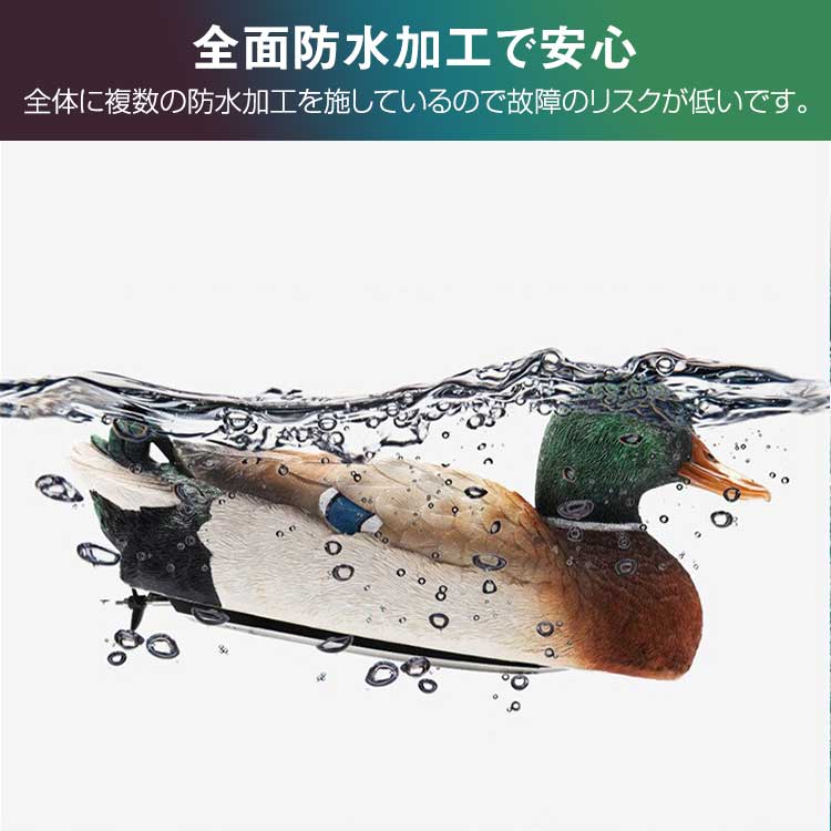 Flytec ボート RC 鴨 鴨猟 狩猟 デコイ デコイ猟 パワフル リアル ダブルモーター ラジコン 水遊び