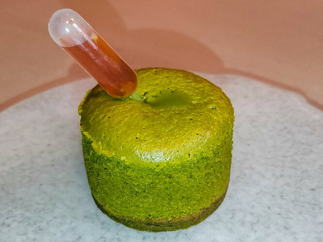 4個セット 80g 茶割フォンダンショコラ