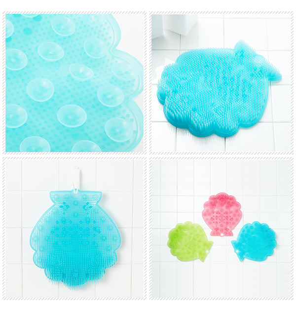 【シーウィードグリーン・footblushshell】 フットブラシ  トーン tone  抗菌フットブラシ シェル shell 抗菌 清潔 フットケア 通販 角質 足裏 におい 防止 ケア マ フットケア用品  TR-17 tone-tr-17 3a889160