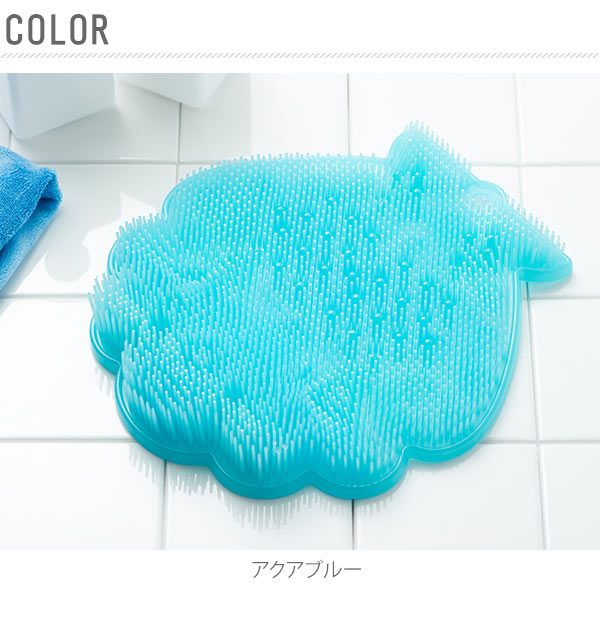 【アクアブルー・footblushshell】 フットブラシ  トーン tone  抗菌フットブラシ シェル shell 抗菌 清潔 フットケア 通販 角質 足裏 におい 防止 ケア マ フットケア用品  TR-17 tone-tr-17 3a889160