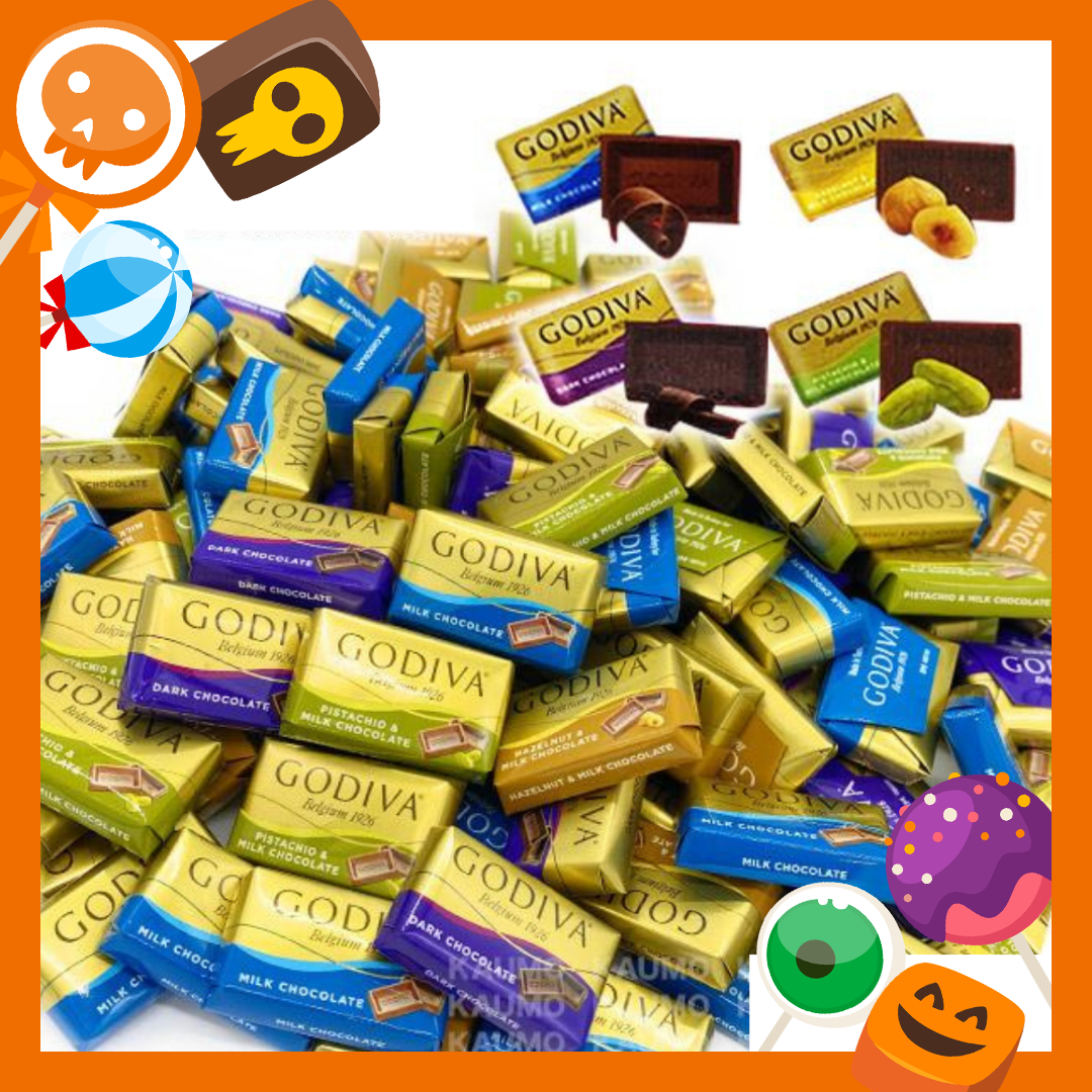 【無料でエントリー】ハロウィンセット　GODIVA2種・リンツ・HARIBO【抽選で当たる】