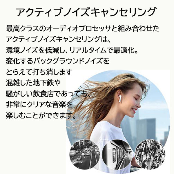 【ホワイト】HUAWEI FREEBUDS3  ワイヤレス充電 FreeBuds 3 純正品 ワイヤレスイヤホン