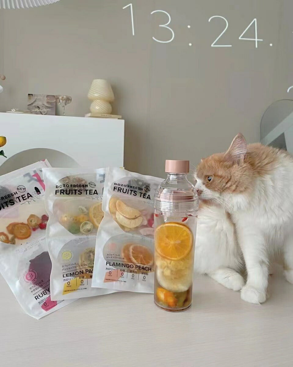【Dozo Freesh フルーツティー アンバーパイン】 カロリーゼロ 砂糖不使用 フルーツと紅茶を使った 美味しく 水分補給 ギフト プレゼント お礼 プチギフト おもてなし お返し