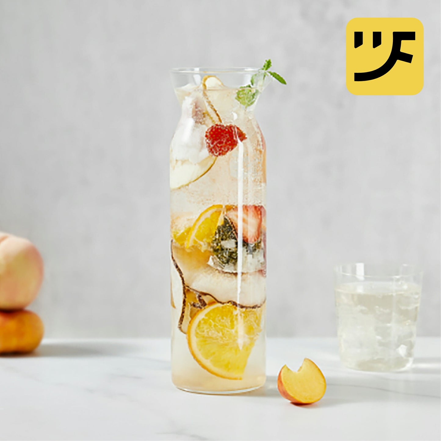 【Dozo Freesh フルーツティー フラミンゴピーチ】 カロリーゼロ 砂糖不使用 フルーツと紅茶を使った 美味しく 水分補給 ギフト プレゼント お礼 プチギフト おもてなし お返し