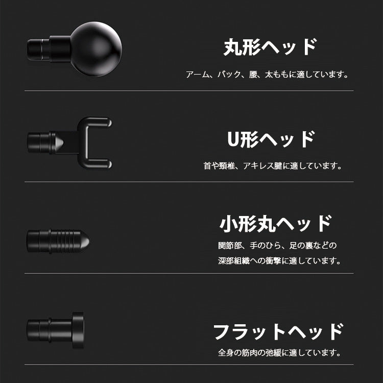 ブルー マッサージガン 筋膜リリース 電動マッサージャー ハンディマッサージャー 軽量 静音 コードレス 肩 首 腰 背中 肩こり解消 全身マッサージ 6段階 強力振動 充電式 マッサージ器 疲労回復 リラックス 筋肉痛緩和 敬老の日 ギフト プレゼント