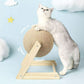ペット 用品 猫 爪とぎ ボール 型 キャット CAT 猫おもちゃ ネコの爪とぎ キャットボール 猫用 爪磨き 猫のストレス解消 玩具 猫の玩具 回転 ねこ ネコ 爪とぎ対策 耐摩耗 組み立て簡単 爪研ぎ つめとぎ エコ 運動不足改善 プレゼント