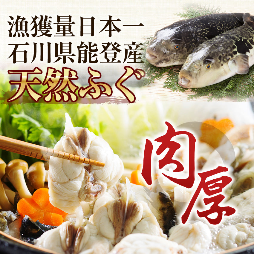 ふぐ鍋（てっちり）セット