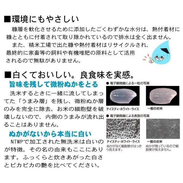 無洗米 美膳20kg(5kg×4袋) 国内産100%