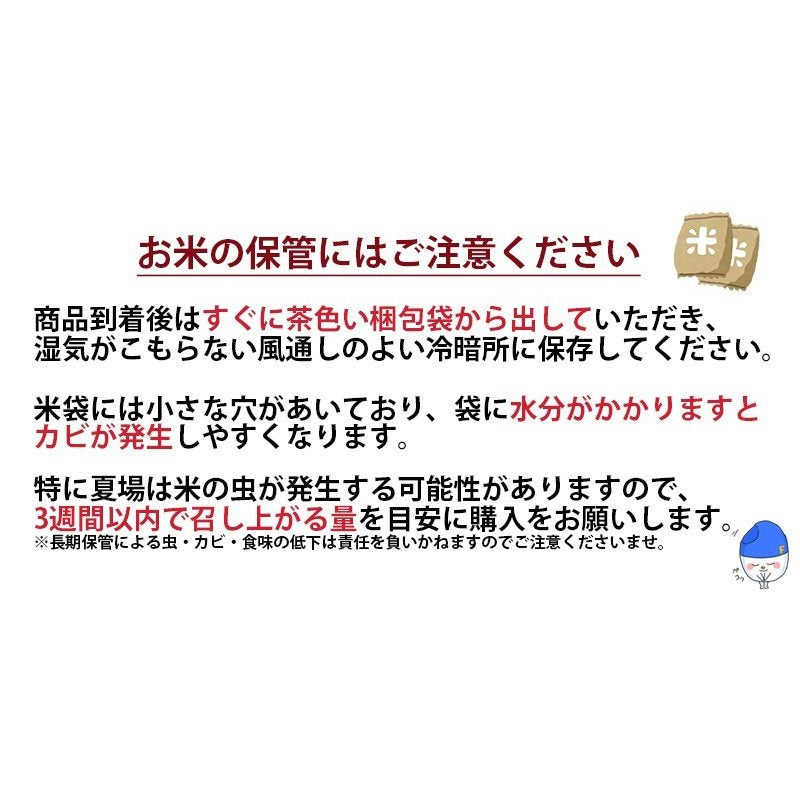福井米 白米 20kg(10kg×2) 福井県産米100％ブレンド米