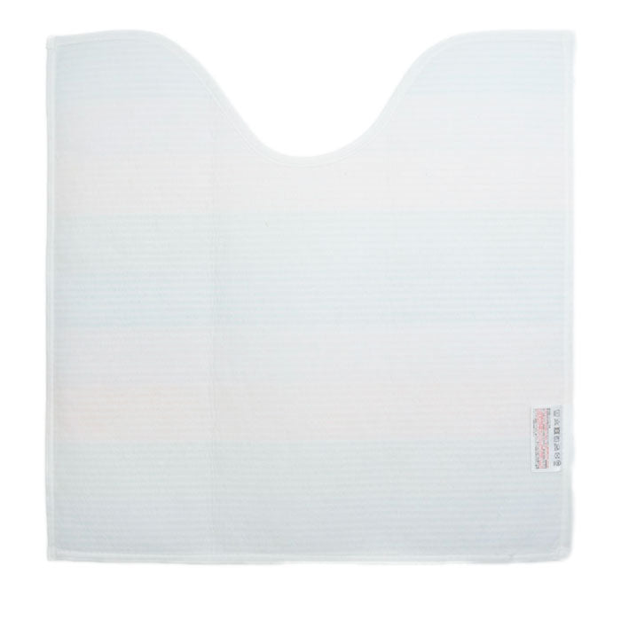 【アイボリー】 トイレマット おしゃれ 通販 洗える 60×60 センチ ふんわリッチ 60cm 抗菌 防臭 Mサイズ 洗濯可 かわいい カキウチ トイレタリー トイレ用品 日用品 インテリア