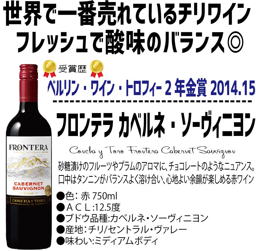 【送料無料】【訳あり】【ラベル切り替わり中につき新旧ラベル混ざる可能性有!】ワイン セット選べるフロンテラセットよりどり 12本 セット 750ml×12本【北海道・沖縄県・東北・四国・九州地方は必ず送料がかかります】