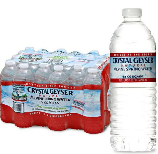 【送料無料】クリスタルガイザー 500ml×1ケース/24本