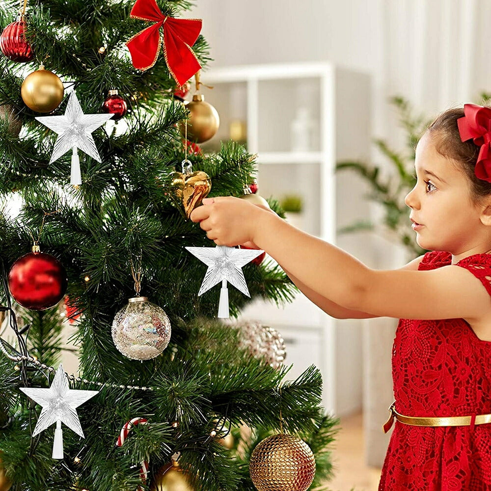 照明 星 ツリートッパー LED クリスマスツリー ライト ツリートップ スター ツリー オーナメント クリスマス 飾り 誕生日 飾り付け 室内 デコレーション 誕生日飾り付け 装飾 メリークリスマス クリスマス用品 木 おしゃれ 可愛い かわいい 部屋飾り きれい Xmas Christmas