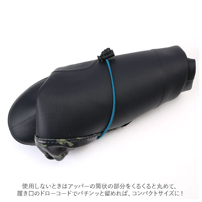 【カーキ・Mサイズ（24.5-25.0）】 長靴 メンズ 軽い 通販 レインブーツ レインシューズ おしゃれ 軽量 ロングブーツ 雨靴 雪 レディース 防水 カジュアル アウトドア 釣り 農作業 男性 持ち運び 靴 くつ シューズ 阪神素地