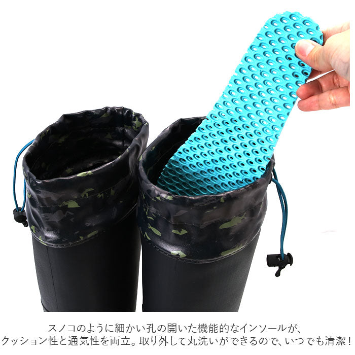 【カーキ・Mサイズ（24.5-25.0）】 長靴 メンズ 軽い 通販 レインブーツ レインシューズ おしゃれ 軽量 ロングブーツ 雨靴 雪 レディース 防水 カジュアル アウトドア 釣り 農作業 男性 持ち運び 靴 くつ シューズ 阪神素地