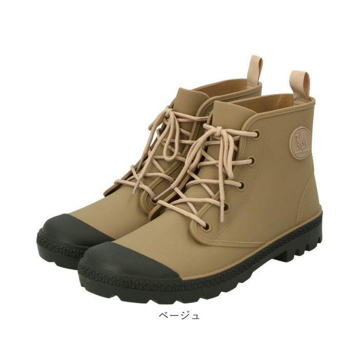 【グレー・L(25.5-26.0cm)】 ブーツ メンズ 防水 通販 ハイカットスニーカー アクティブブーツ レディース レインシューズ 長靴 紐 おしゃれ ショートブーツ ショート キッズ 男の子 女の子 ガーデニング 紐靴