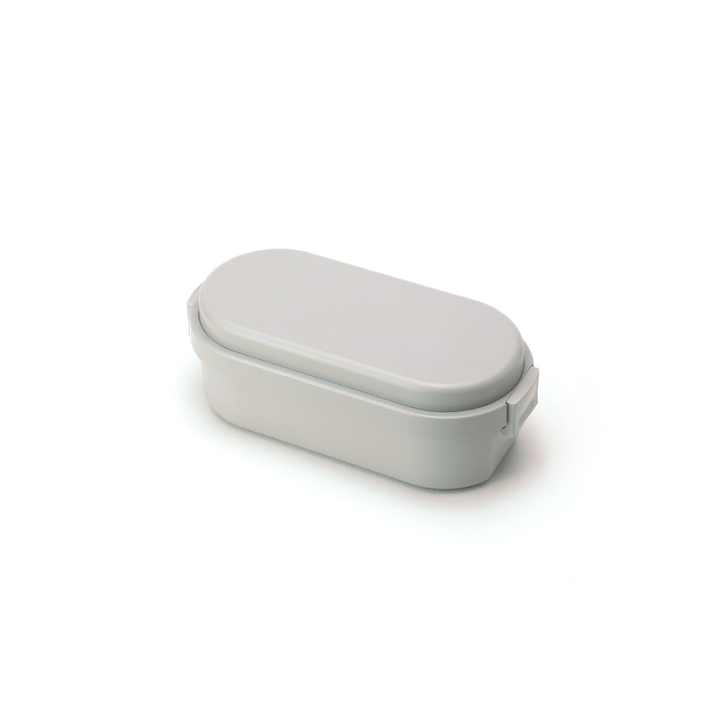 【オイスターグレー】 ジェルクール お弁当箱 通販 ランチボックス 保冷 弁当箱 1段 ドーム型 DOME M 600 ml おしゃれ 子供 小学生 レンジ対応 女性 食洗機ok キッズ 無地 女の子 男の子
