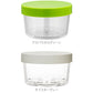 【アップルレッド・クリアタイプ】 ランチボックス 保冷 1段 400ml GEL-COOL ジェルクール  通販 GEL COOL round ラウンド 保冷ランチ 丸型 クリアタイプ 透明 保冷剤一体型 弁当箱 ランチ 一段 スクリュー蓋