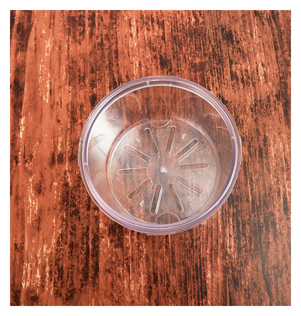【ミルクホワイト・クリアタイプ】 ランチボックス 保冷 1段 400ml GEL-COOL ジェルクール  通販 GEL COOL round ラウンド 保冷ランチ 丸型 クリアタイプ 透明 保冷剤一体型 弁当箱 ランチ 一段 スクリュー蓋