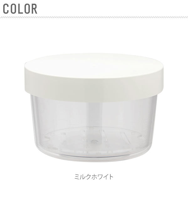 【アップルレッド・クリアタイプ】 ランチボックス 保冷 1段 400ml GEL-COOL ジェルクール  通販 GEL COOL round ラウンド 保冷ランチ 丸型 クリアタイプ 透明 保冷剤一体型 弁当箱 ランチ 一段 スクリュー蓋