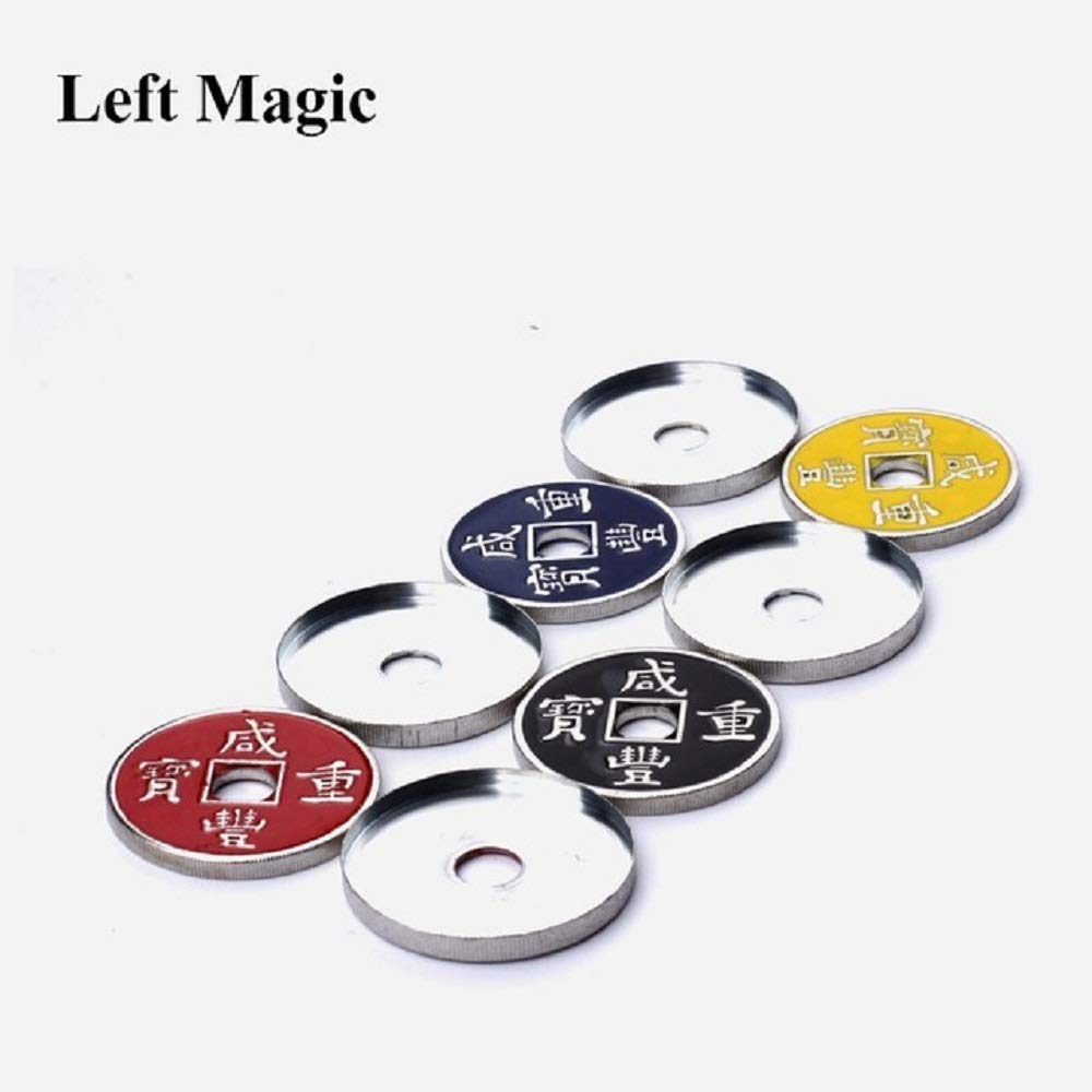 マジック 増えるコイン 手品 ドッキリ 瞬間移動 宴会芸 かくし芸 びっくり おもしろ 簡単 余興 忘年会 新年会 パーティー ジョークグッズ 念力  マジシャン