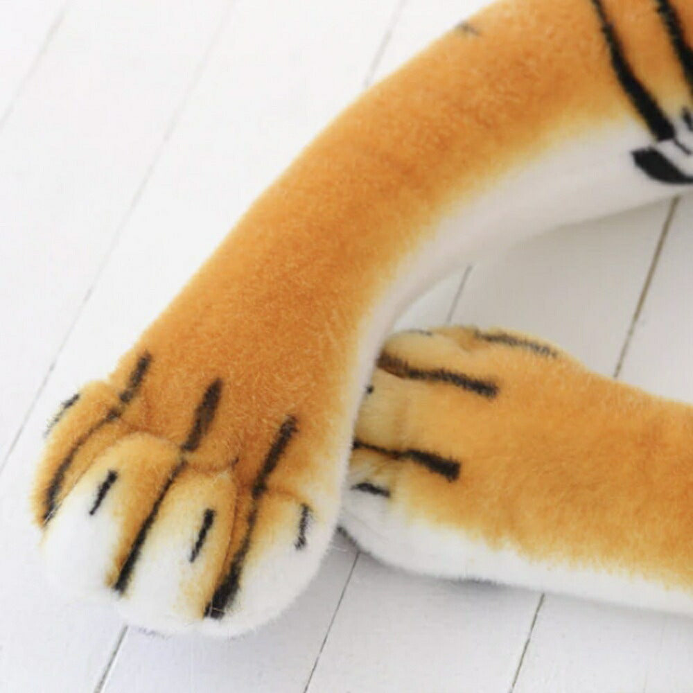 【人気商品】 ぬいぐるみ トラ 虎 タイガー クッション 特大 大きいぬいぐるみ 1.1m 密林の王 抱き枕 動物 アニマル かわいい 可愛い 大きい チャーミング おもちゃ 虎 の グッズ 誕生日 ギフト サプライズ 友人 家族 パーティー 恋人 子供 イベント SNS 誕生日プレゼント
