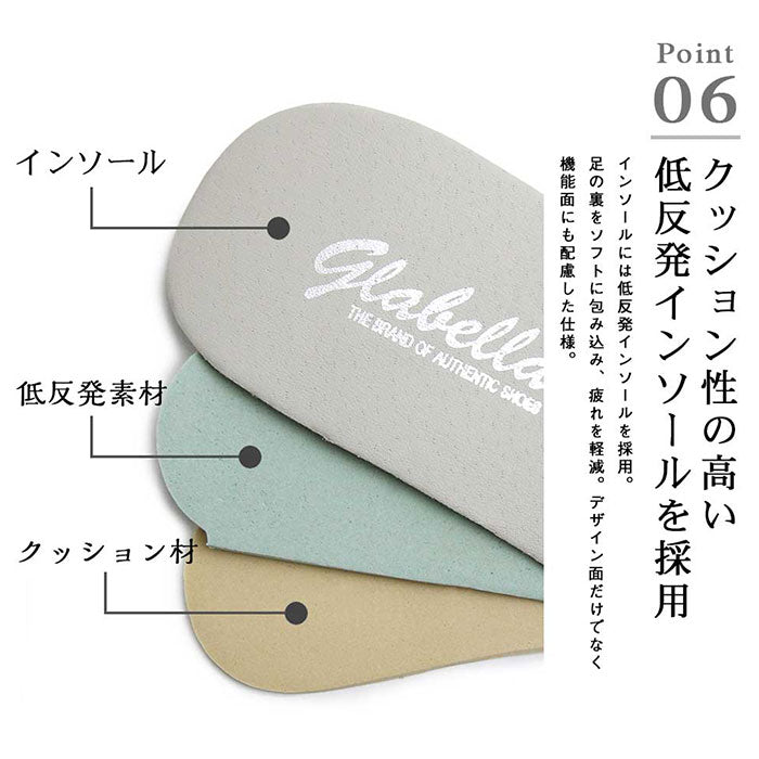 【BLACK・Mサイズ(26.0-26.5cm)】 グラベラ ブーツ メンズ glabella GLBB-179 通販 ブランド ショートブーツ 厚底 革 レザー サイドゴアブーツ メンズブーツ おしゃれ きれいめ カジュアルシューズ シンプル 牛革 革靴 冬