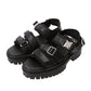 【BLACK・L(27.0-27.5cm)】 グラベラ サンダル glabella 通販 GLBT-262 スポーツサンダル 厚底サンダル メンズ ストラップサンダル オフィスサンダル コンフォートサンダル PLATFORM SOLE SANDALS