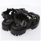 【BLACK・L(27.0-27.5cm)】 グラベラ サンダル glabella 通販 GLBT-262 スポーツサンダル 厚底サンダル メンズ ストラップサンダル オフィスサンダル コンフォートサンダル PLATFORM SOLE SANDALS
