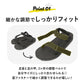 【ブラック・20cm】 スポーツサンダル キッズ 通販 男の子 女の子 軽い 軽量 アウトドア レジャー 川遊び 水遊び 海 プール 公園 旅行 動きやすい 履きやすい 脱ぎやすい ベルクロバンド マジックテープ