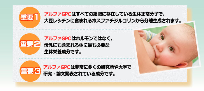 アルファGPC サプリ alphaGPC 《福袋 割引価格３個+１個無料》
