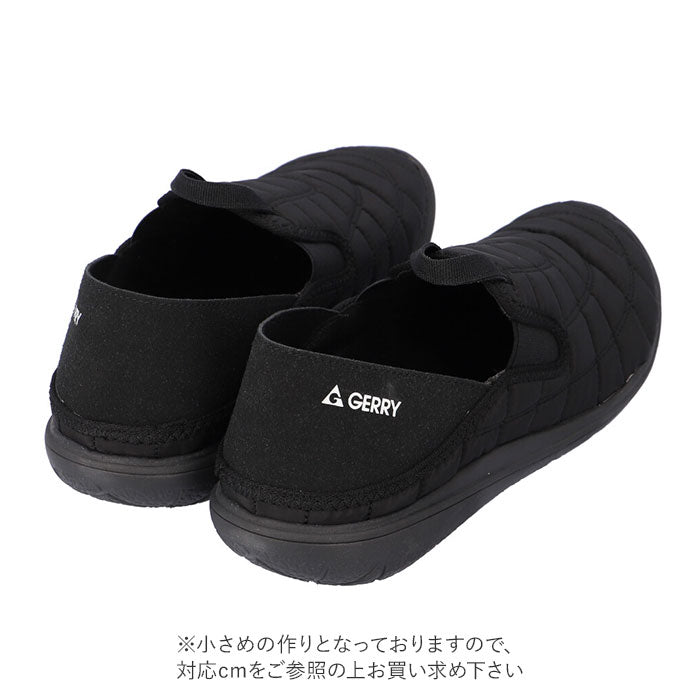 【YELLOW・レディースL(約23cm)】 ジェリー GERRY スリッポン 通販 レディース スニーカー サンダル ２WAY モックシューズ キャンプモック モック 撥水 軽量 靴 くつ GR-5520 アウトドア キャンプ 燃えにくい