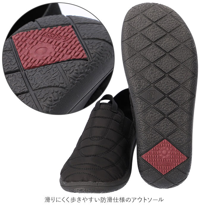 【YELLOW・レディースL(約23cm)】 ジェリー GERRY スリッポン 通販 レディース スニーカー サンダル ２WAY モックシューズ キャンプモック モック 撥水 軽量 靴 くつ GR-5520 アウトドア キャンプ 燃えにくい