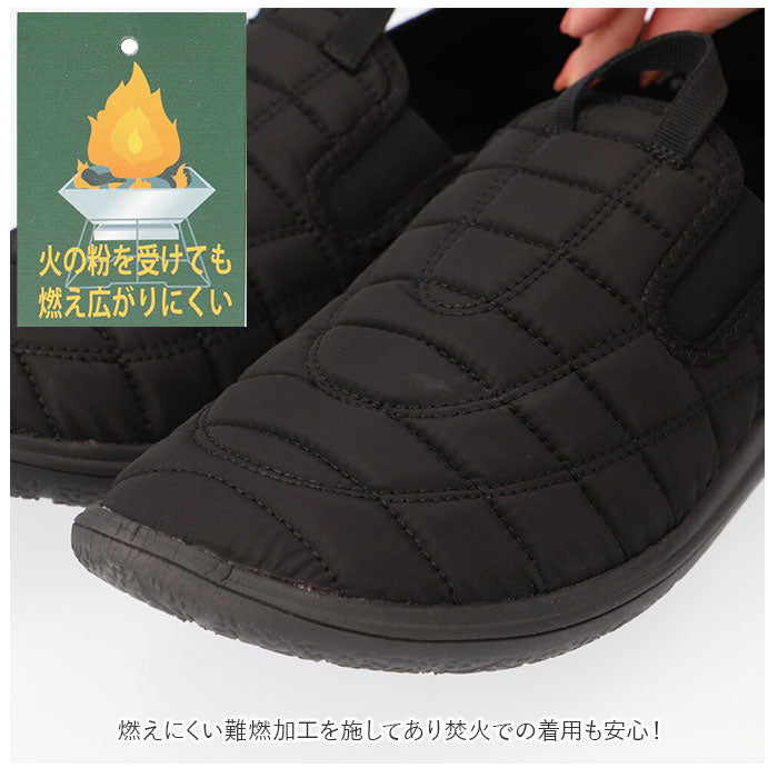 【YELLOW・レディースL(約23cm)】 ジェリー GERRY スリッポン 通販 レディース スニーカー サンダル ２WAY モックシューズ キャンプモック モック 撥水 軽量 靴 くつ GR-5520 アウトドア キャンプ 燃えにくい