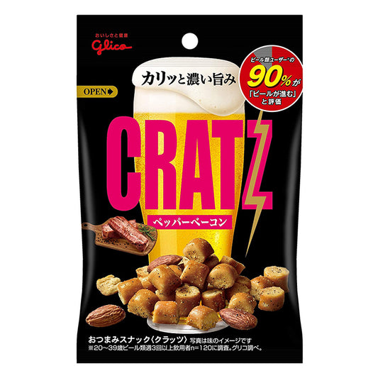 クラッツ 10個×42g ペッパーベーコン