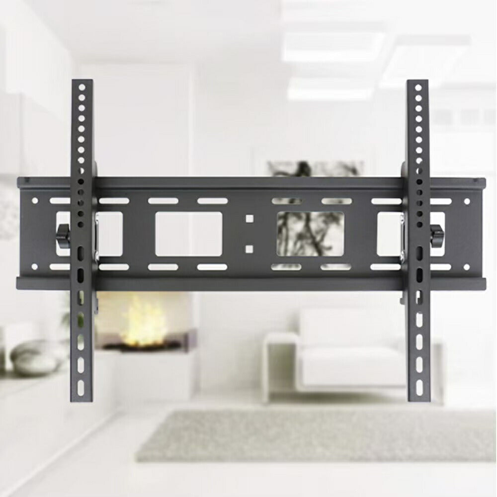 テレビ 壁掛け金具 ーVer2ー 壁掛けテレビ 40〜85インチ対応 壁寄せ LCD・LED 液晶テレビ用テレビ壁掛け金具 角度調節可能 TV 壁掛け 取り付け金具 ゲーミングモニター PCモニター 壁掛けで快適 テレビスタンド テレビ台 金具