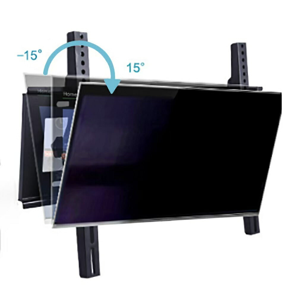 テレビ 壁掛け金具 ーVer2ー 壁掛けテレビ 40〜85インチ対応 壁寄せ LCD・LED 液晶テレビ用テレビ壁掛け金具 角度調節可能 TV 壁掛け 取り付け金具 ゲーミングモニター PCモニター 壁掛けで快適 テレビスタンド テレビ台 金具