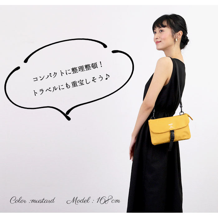 【LBL.ライトブルー・GT-H2851】 アネロ ショルダーバッグ anello 通販 撥水 レディース 斜め掛け バック ななめ掛け カバン 斜めがけ かばん メンズ ブランド おしゃれ かわいい スマホショルダー サブバック 小さめ