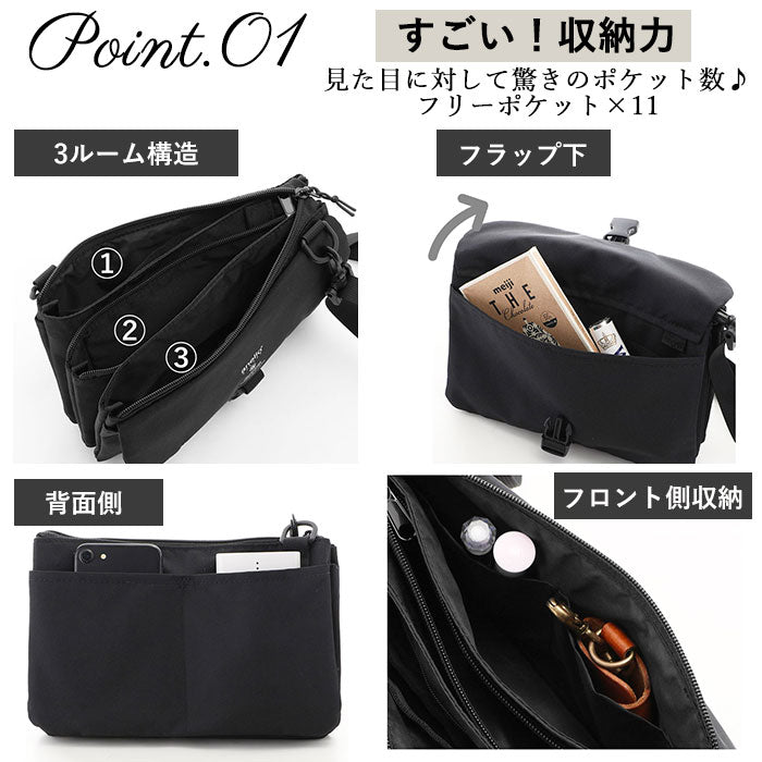 【LBL.ライトブルー・GT-H2851】 アネロ ショルダーバッグ anello 通販 撥水 レディース 斜め掛け バック ななめ掛け カバン 斜めがけ かばん メンズ ブランド おしゃれ かわいい スマホショルダー サブバック 小さめ