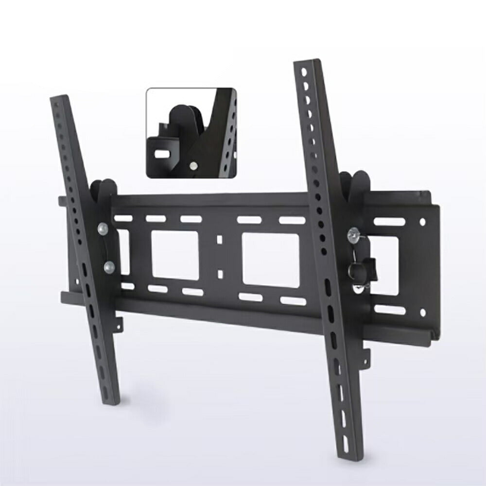 テレビ 壁掛け金具 ーVer2ー 壁掛けテレビ 40〜85インチ対応 壁寄せ LCD・LED 液晶テレビ用テレビ壁掛け金具 角度調節可能 TV 壁掛け 取り付け金具 ゲーミングモニター PCモニター 壁掛けで快適 テレビスタンド テレビ台 金具